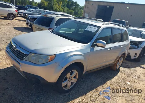 2010 Subaru Forester 2.5X Premium from USA, damaged, VIN JF2SH6CC2AH706840